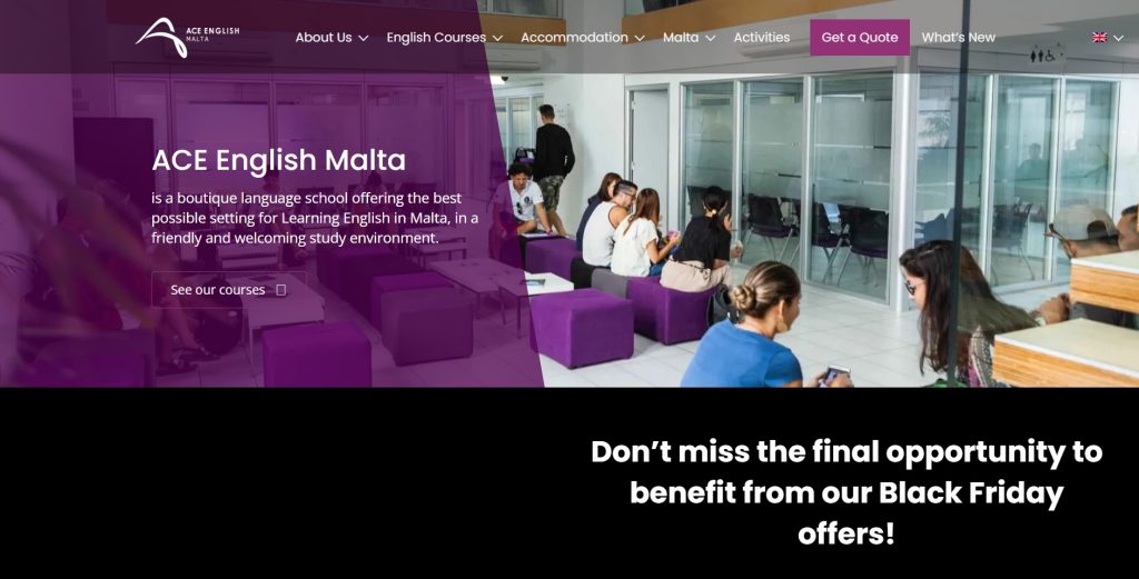 ACE English Malta